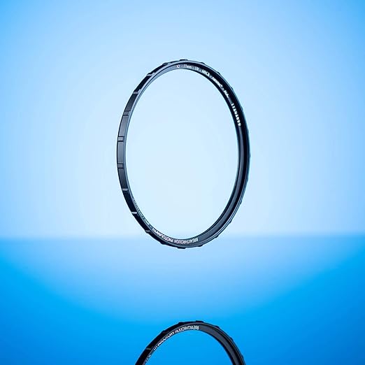 39mm X2 UV Filter for Camera Lenses - UV Protection Photography Filter with Lens Cloth - MRC8, Nanotec Coatings, Ultra-Slim, Traction Frame, Weather-Sealed by Breakthrough Photography