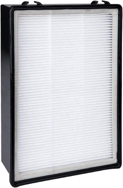 Nispira True HEPA Air Filter Replacement Compatible with Holmes Air Purifier HAPF600 HAPF600D HAPF600D-U2 Filter B, 2 Packs