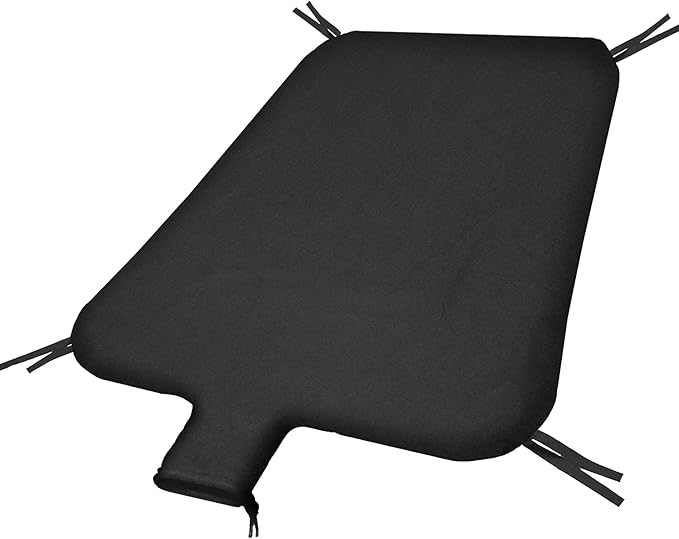 5 x 10ft Dewatering Bags with Drawstring Extra Large Dewatering Filter Bag Silt Oil Sludge Sediment Filter Bag Non Woven Geotextile Fabric Filter Bags for Construction Sites Dredging