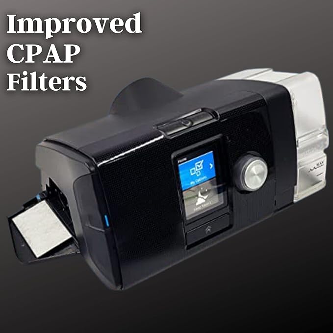 20-Pack Disposable CPAP Filters for ResMed AirSense 10 / AirCurve 10 / S9 / AirStart – Replacement CPAP Machine Filters for Dust, Pollen, Allergens, Clean Airflow, CPAP Therapy