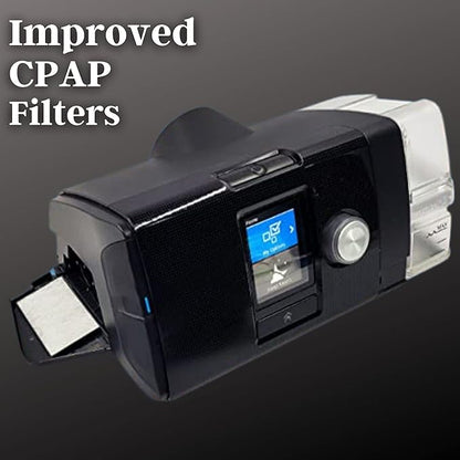 20-Pack Disposable CPAP Filters for ResMed AirSense 10 / AirCurve 10 / S9 / AirStart – Replacement CPAP Machine Filters for Dust, Pollen, Allergens, Clean Airflow, CPAP Therapy