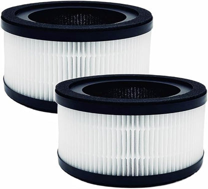 Replacement H13 Filter Compatible with InvisiClean Stella IC-2010 Air Purifier 2-Pack