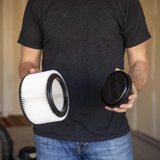 Replacement Filter Cap for Craftsman and Ridgid Vacuums