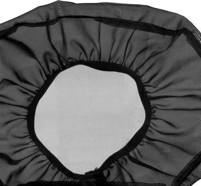 Waterproof Air Filter Rain Sock Motorcycle Dustproof Air Intake Protective Cover 114 Air Cleaner Filter Cover Fit for Harley Sportster XL Touring Road King Street Glide Dyna Softail