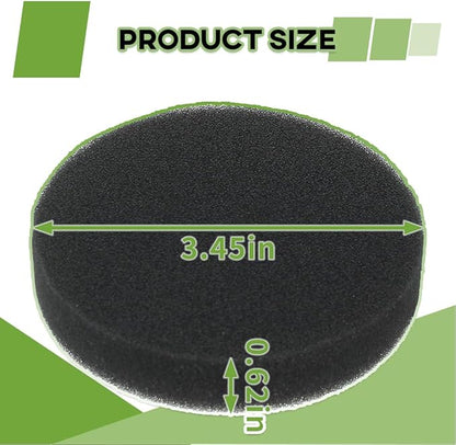CRF50F Air Filter Element for Honda CRF50F CRF70F XR50R XR70R Z50R Z50RD 1986-2021 17211-165-730 Air Filter 3Pcs