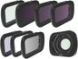 Compatible for DJI Flip - Lens Wide-Angle Filter Set (CPL, Night, ND32/64/128, 1/4 Black Mist, Waterproof)(E)