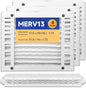 DR90 14 x 17.5 x1.75 Dehumidifier Filter MERV 13 Compatible with DR90 DR120#50070171-002 and Santa Fe Advance90 Advance100 Advance120 Advance2#4037722-01 4 Packs
