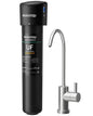 Waterdrop 15UB-UF 0.01 μm Ultra Filtration Under Sink Water Filter System, Reduces Lead, Chlorine, Bad Taste & Odor, 2 Years, with Dedicated Brushed Nickel Faucet, USA Tech