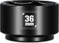 BLACKROBOT 36mm Low Profile Oil Filter Socket, 3/8" Drive 6-Point Oil Filter Cap Remover and Installer Tool, Chrome Vanadium Steel