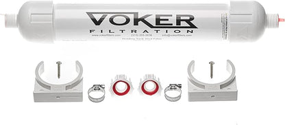 Voker Holding Tank Vent Filter New Installation Kit (5/8") - Made in The USA