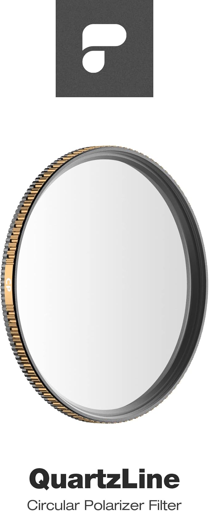 PolarPro - Circular Polarizer (CP) Filter - 82mm – Premium CinemaSeries™ Glass, Anti-Reflective Coating, Ultra-Durable Aluminum Frame – Professional Lens Filter for DSLR & Mirrorless Cameras