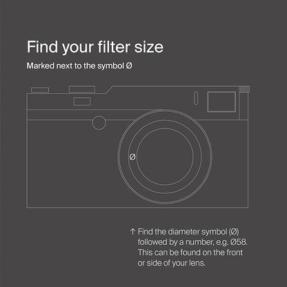 Urth 72mm Ethereal ¼ Diffusion Lens Filter (Plus+)