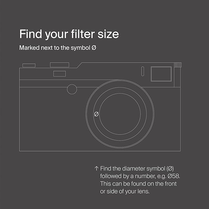 Urth 82mm Circular Polarizing (CPL) Lens Filter (Plus+) - 20-Layer Nano-Coated, Slim Design for Camera Lens Polarization