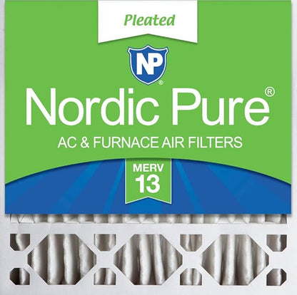 Nordic Pure 20x20x5 (Actual Size: 19 5/8 x 19 7/8 x 4 3/8) Honeywell/Lennox Replacement MERV 13 Air Filter 1 Pack
