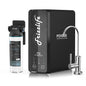 Frizzlife 1000GPD Reverse Osmosis Water Filter, NSF/ASNI 58&53&42&372 Standard, Alkaline Mineral pH+ Reverse Osmosis System, 9-Stage Filtration Tankless RO, 2:1 Pure to Drain, Under Sink, PD1000-TAM4