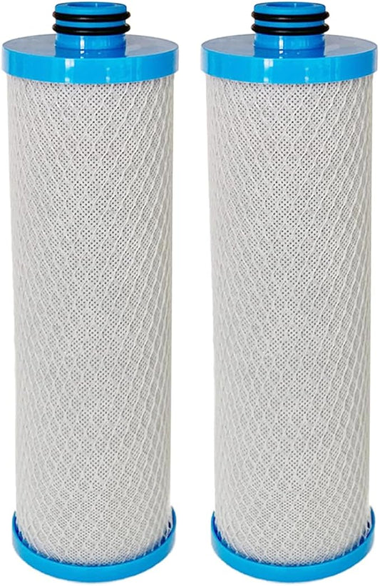 RV Water Filter, Replacement for WaterPur™ RCS/FR1 Housing, Replaces KW1 Cartridges (Set of 2), BUT DOES NOT Fit FRE-10-GN