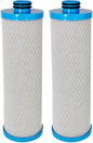 RV Water Filter, Replacement for WaterPur™ RCS/FR1 Housing, Replaces KW1 Cartridges (Set of 2), BUT DOES NOT Fit FRE-10-GN