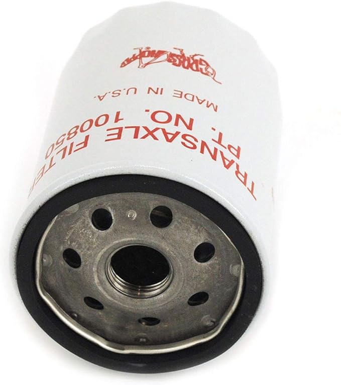 Grasshopper Mower Gemini Series Transmission Filter, 10-Micron Drive Assembly Oil Filter, Protect Transmission from Particles and Contaminants, Lawn & Yard Mowing, Replacement Part, OEM 100850