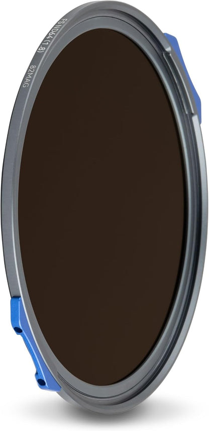NiSi - JetMag Pro 82MAG FS ND64, Magnetic 6-Stop (1.8) Full Spectrum Neutral Density Filter, Nano Waterproof Coating, Optical Glass, Ultra-Slim, Aluminum Frame, True Color - Lens Adapter Ring Required