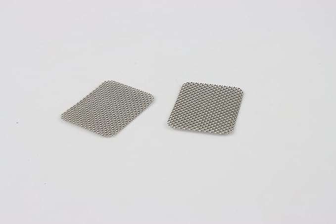 Spark Arrester Screen Compatible with Echo 14586240630 Screen Spark Arrestor, Used On Most Models （2 pcs）