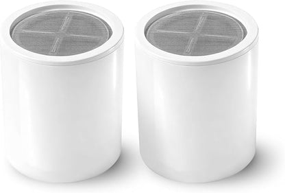 Replacement Filter Cartridge Compatible with Eskiin Shower Head - for Hard Water, Chlorine Removal (2 Packs)