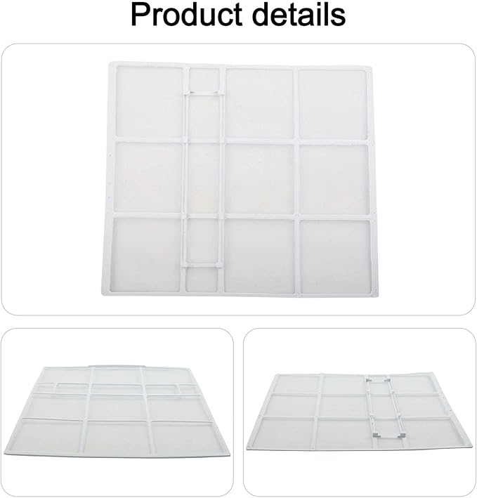 Air Conditioner Dustproof Filter Screen for Hisense Indoor Unit, Accessory for Hanging AC(30x35cm)