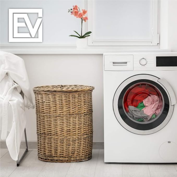 Essential Values 6-Pack Filters Compatible with Bettervent Indoor Dryer Vent – Manufactured in USA - 30 Loads Efficiency