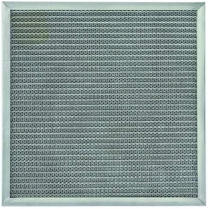Filter Everything Electrostatic Furnace Filter – Washable Permanent HVAC Filter – 14” x 20” x 1” – MERV 9 – Reusable Air Filter with Durable Aluminum Frame