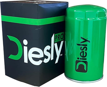 Diesly Pro 6.7L Cummins Fuel Filter | LIFETIME INJECTOR WARRANTY | Oil Filter | Air Filter | Water Separator | Fits 2013-2018 RAM 2500 3500 Diesel Trucks