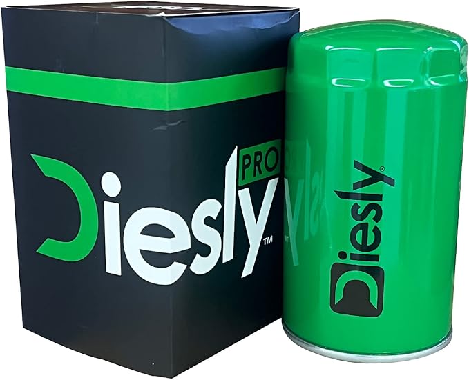 Diesly Pro 6.7L Fuel and Oil Filters | LIFETIME INJECTOR WARRANTY | Replacement for 2013-2018 Dodge Ram 2500 3500 4500 5500 | Replaces# 68197867AA, 68157291AA, 5083285AA Diesel Engines