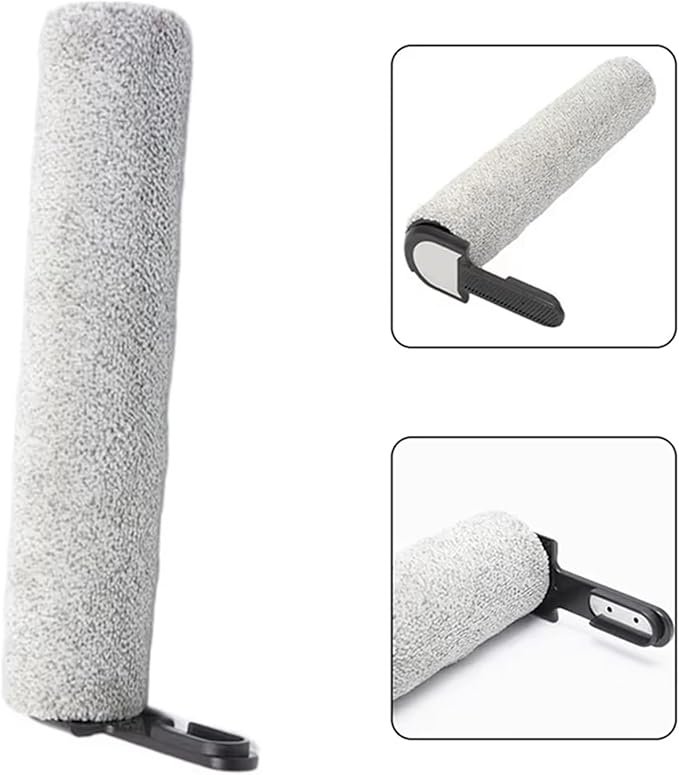 2PCS Main Roller Brush，Compatible for Ultenic，AC1，Compatible for Elite，Floor Scrubber Wet Dry Vacuum Cleaner Accessories