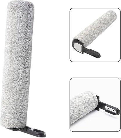 2PCS Main Roller Brush，Compatible for Ultenic，AC1，Compatible for Elite，Floor Scrubber Wet Dry Vacuum Cleaner Accessories