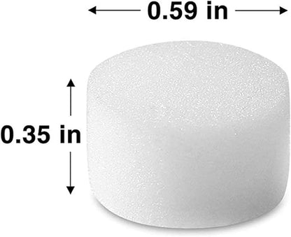 HXHLYH(60 PPI) Air filter Sponge, 30 Pieces of Replacement Compressor System Accessories Cold Mist Filter Accessories Sponge Air Filter