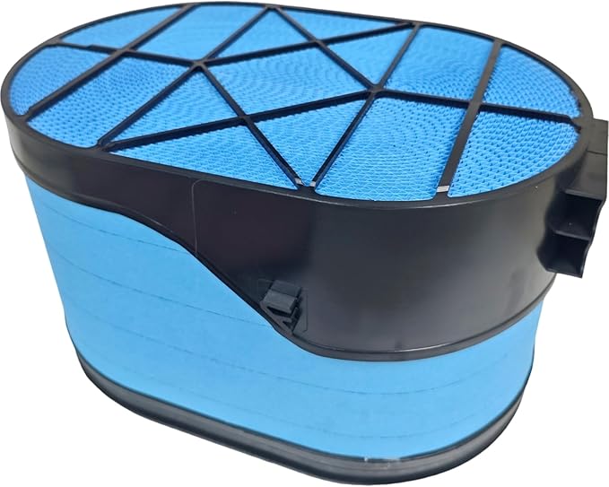 P608667 P607557 Air Filter Kit Compatible with Case 921E 1021F 1021G 1021G2 1121F 1121G Compatible with Case-IH New Holland Donaldson Tractor Wheel Loader Crawler 87356545 87356547 CA5791 49667