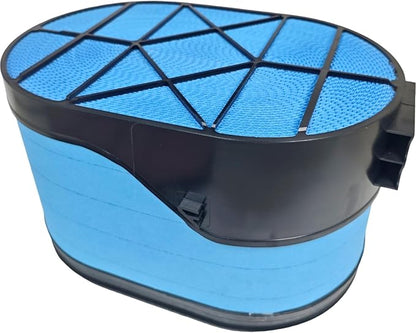 P608667 P607557 Air Filter Kit Compatible with Case 921E 1021F 1021G 1021G2 1121F 1121G Compatible with Case-IH New Holland Donaldson Tractor Wheel Loader Crawler 87356545 87356547 CA5791 49667