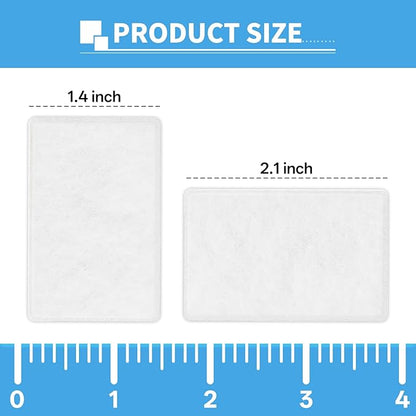 Replacement Filters Compatible with ResMed Airsense 10, Aircurve 10, S9 Series,High-Efficiency Disposable Filters, 60 Pack