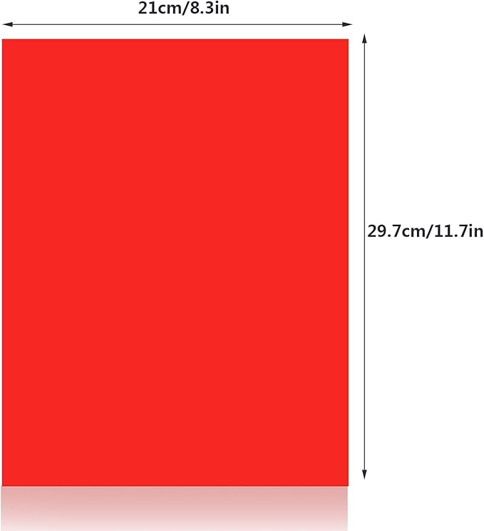 Lystaii 9pcs Gel Light Filter Color Correction Colored Overlays Transparent Color Film Lighting Gel Filter Plastic Sheets Correction 9 Colors 11.7 by 8.3 Inches for Film, Video, Photo, Stage