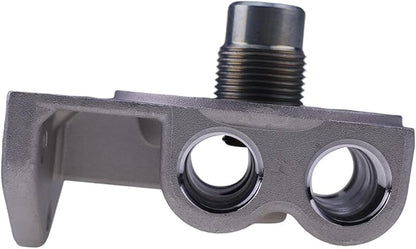 AIVWUMOT Fuel Filter Remote Mounting Base Compatible with CAT 1R-0750 1R-0749 fit for WIX 24770