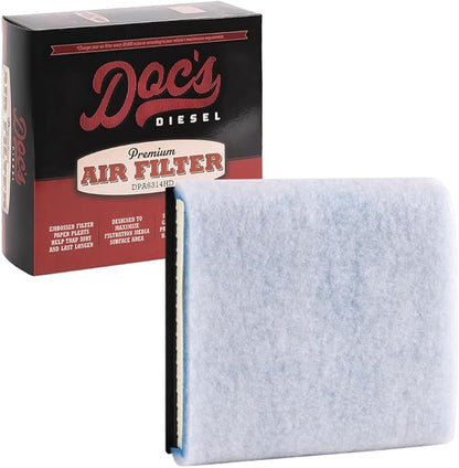 DOC'S DIESEL Air Filters | Compatible with 6.7L Powerstroke Air Filter 2020-2023 | Replaces FA2031 | 3 Pack | OEM Grade Air Filter