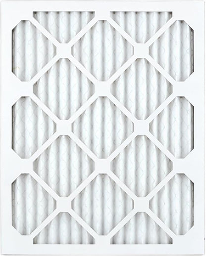 AIRx ALLERGY 16x20x1 MERV 11 Pleated Air Filter - Made in the USA - Box of 6