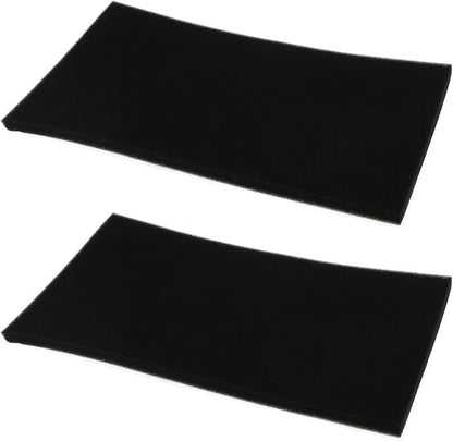 2pcs Air Filter Foam 28x15x1cm 60PPI Filter Mat Filter Insert for Scooter Motorcycle Quad Lawn Mower Brush Cutter Motor Hoe Chainsaw Carburettor