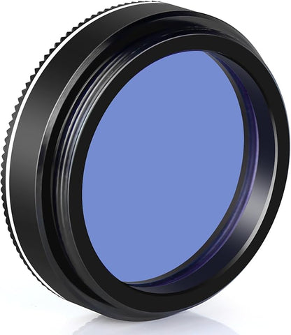 Telescope 1.25" Moon & Sky-Glow Filter for Celestron, Orion, Sky-Watcher, Meade, William and Any Brands Models (1.25 inch, Moon)