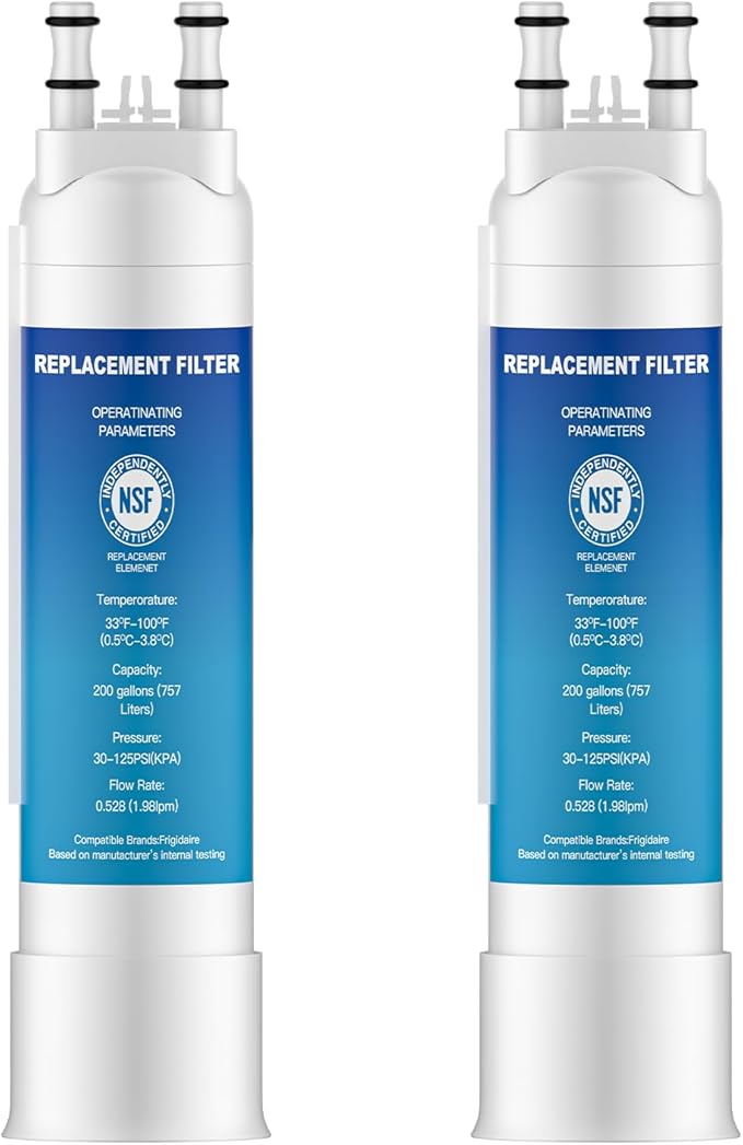 FPPWFU01 Water Filter Replacement,Compatible with frigidaire water filter, Electrolux EPPWFU01,PWF-1 PurePour PureAdvantage (2 Pack)
