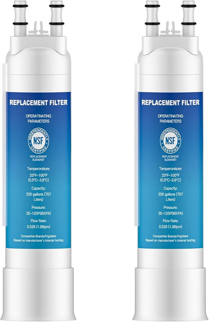 FPPWFU01 Water Filter Replacement,Compatible with frigidaire water filter, Electrolux EPPWFU01,PWF-1 PurePour PureAdvantage (2 Pack)