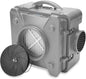 BlueDri Air Shield 550 HEPA Air Scrubber, Water Damage Restoration Equipment Air Purifier, Covers 1400 Sq. Ft, Daisy Chain Capable, For Commercial Use, Gray, BD-AS-550