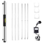 Geekpure 12 GPM Whole House UV Water Filter– UV Water Purifier with Extra 2 UV Filter +2 Quartz Sleeve- (55 Watt)