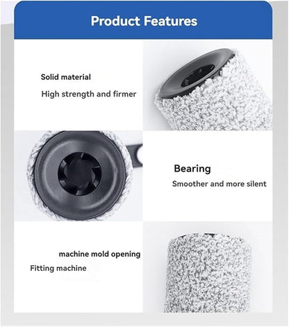 L99A-Brush Roller&Filter Replacement，Compatible For Tineco，1.0 Cordless Wet Dry Vacuum Floor Scrubber Cleaner Parts