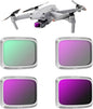 ND Filters for DJI Air 2S Drone, 4-Pack ND8 ND16 ND32 CPL Filter Set Compatible with DJI Air 2S Accessories, Neutral Density and Circular Polarizer Lens Filter Kit Lens Protector