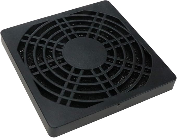 3.15inch/80mm Fan Dust Filter PC Cooler Fan Filter Dustproof Cover Computer Case Mesh 4PCS
