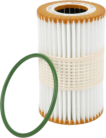 Premium Oil Filter, Compatible with Audi 2017-2019 Q7, 2016-2018 A6 Quattro, 2016 A6, 2016 A7, 2016-2018 A7 Quattro, 2015-2016 A8, 2016-2019 A8 Quattro